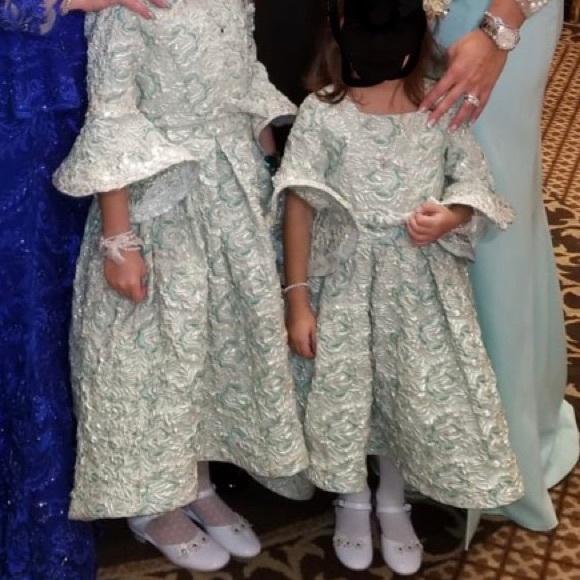 Custom Made Girls Evening Party Dresses - Picture 3 of 4